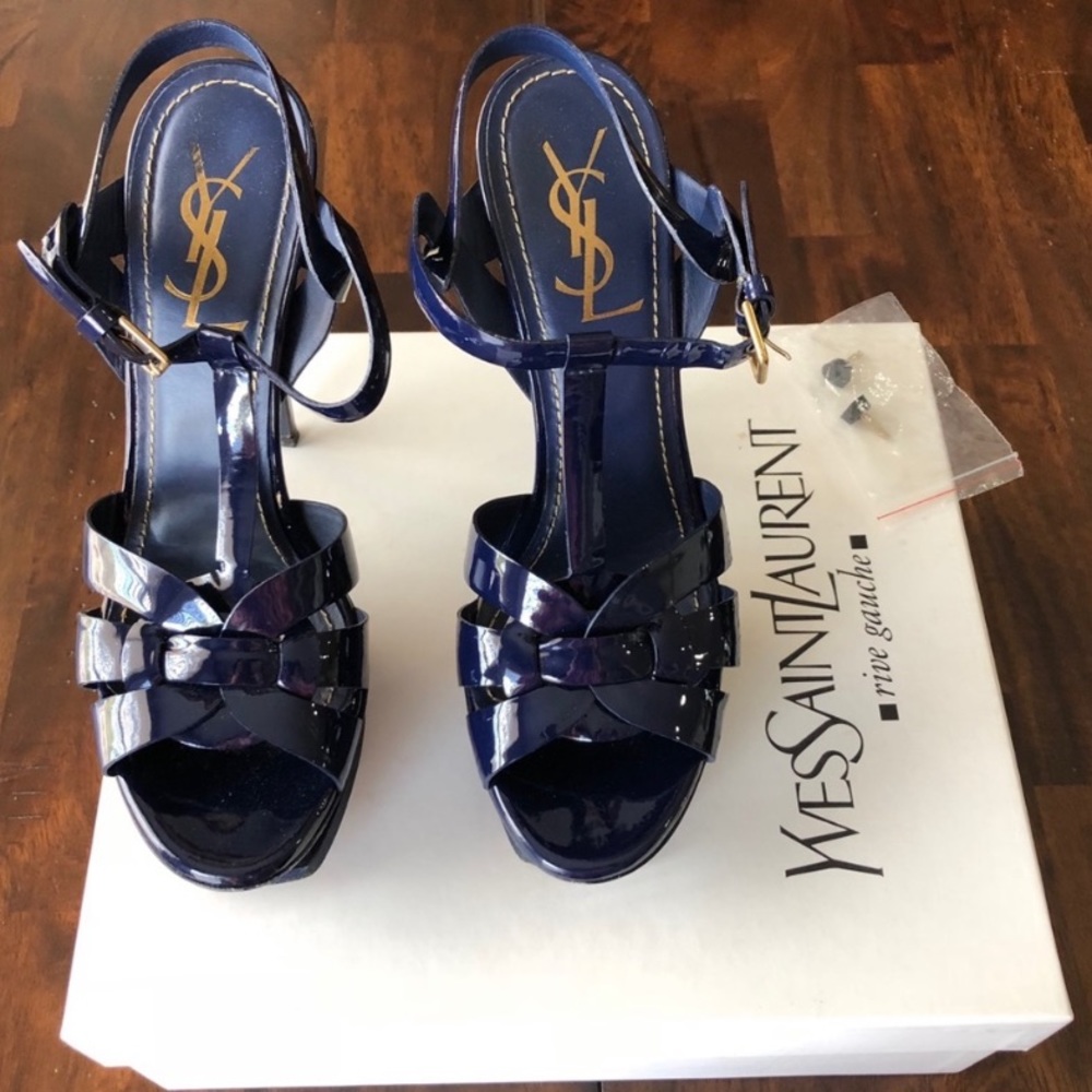 ❌SOLD❌🆕 YSL Tribute Sandal 75cm - Picture 7 of 7
